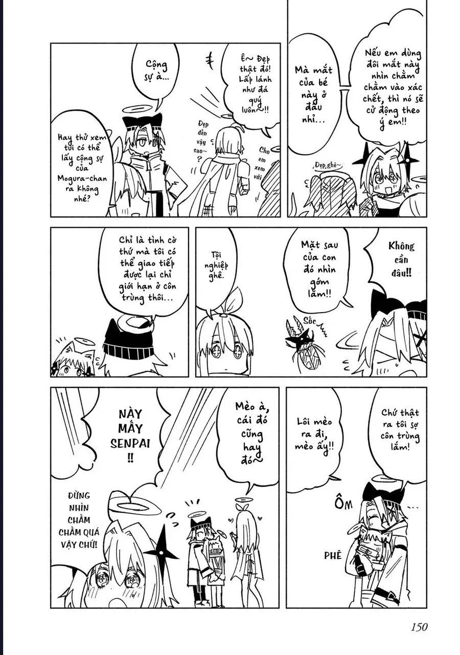 Ninja To Koroshiya No Futarigurashi Chapter 33.5 - 4