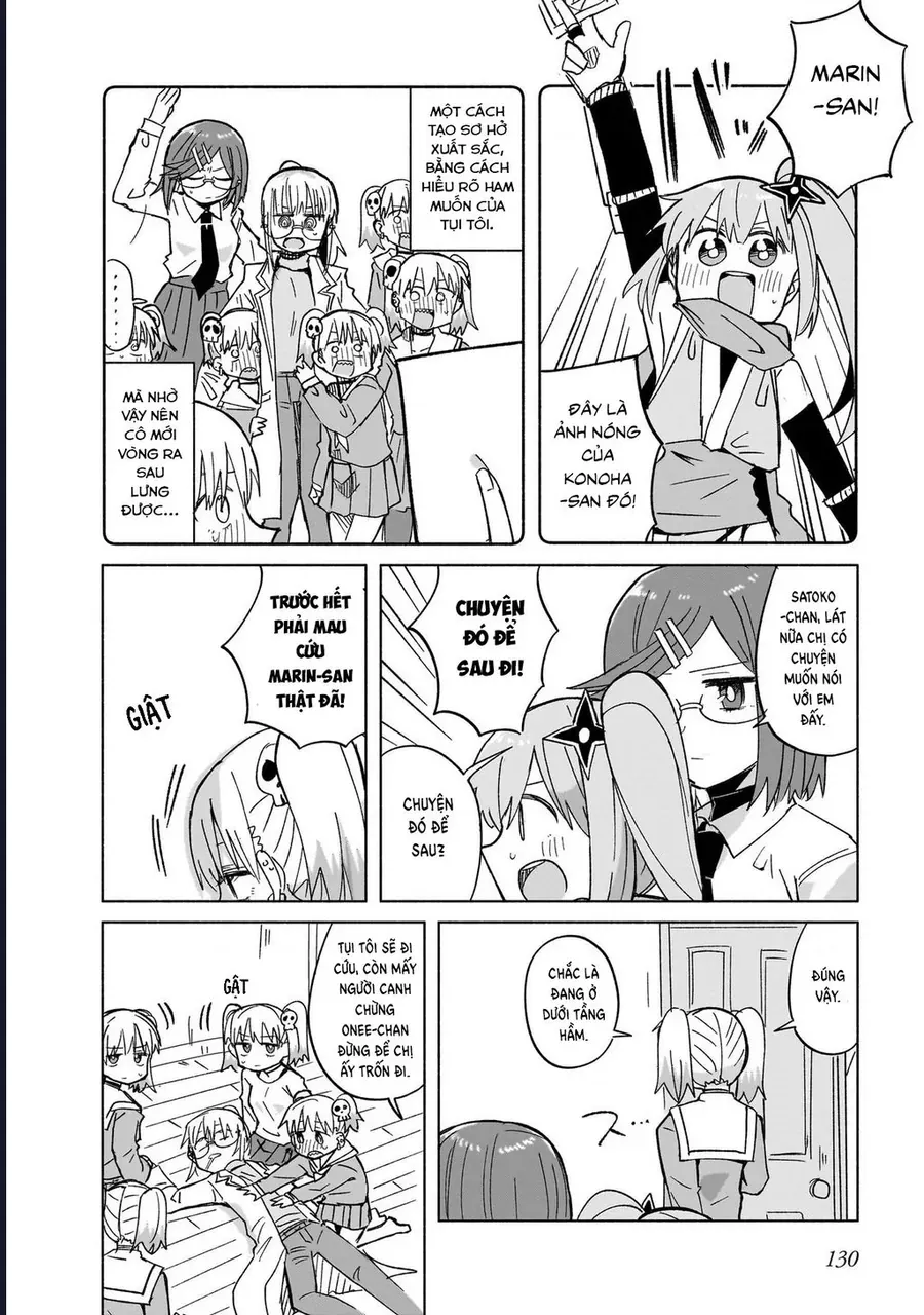 Ninja To Koroshiya No Futarigurashi Chapter 33 - 3