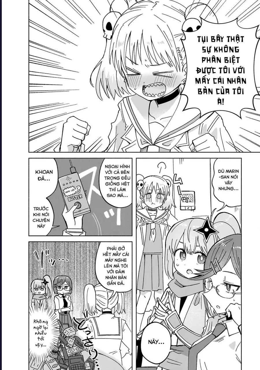 Ninja To Koroshiya No Futarigurashi Chapter 36 - 3