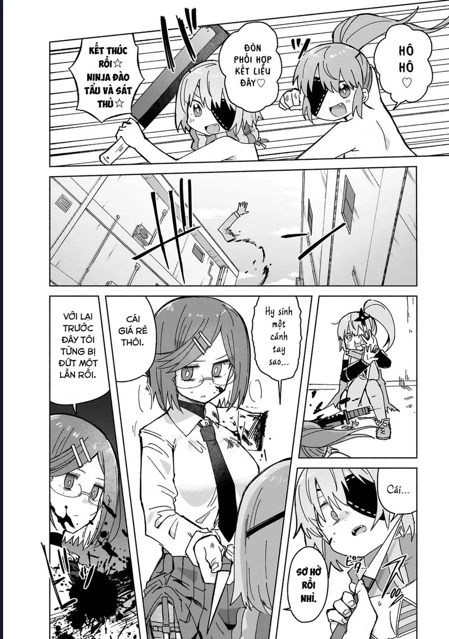 Ninja To Koroshiya No Futarigurashi Chapter 38 - 4