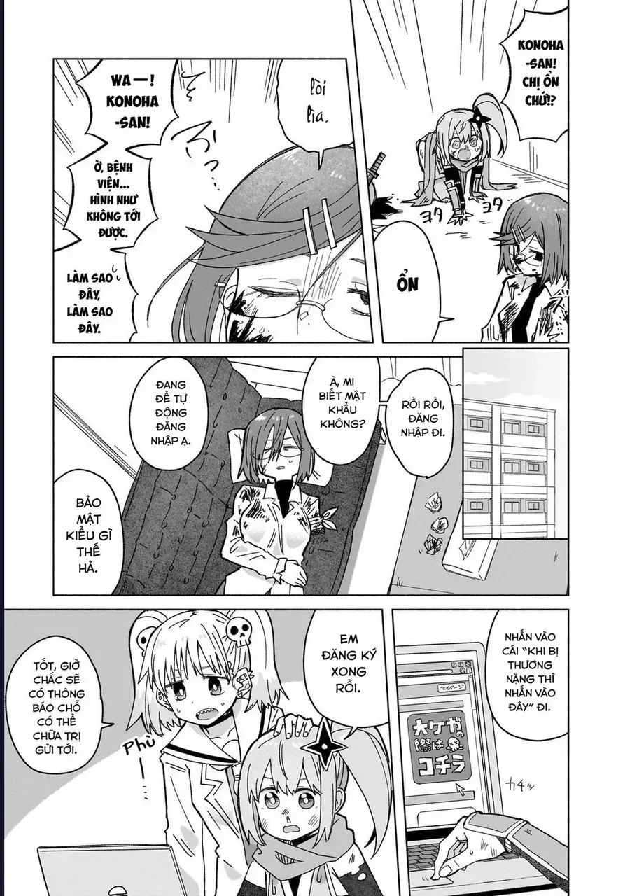 Ninja To Koroshiya No Futarigurashi Chapter 38 - 5