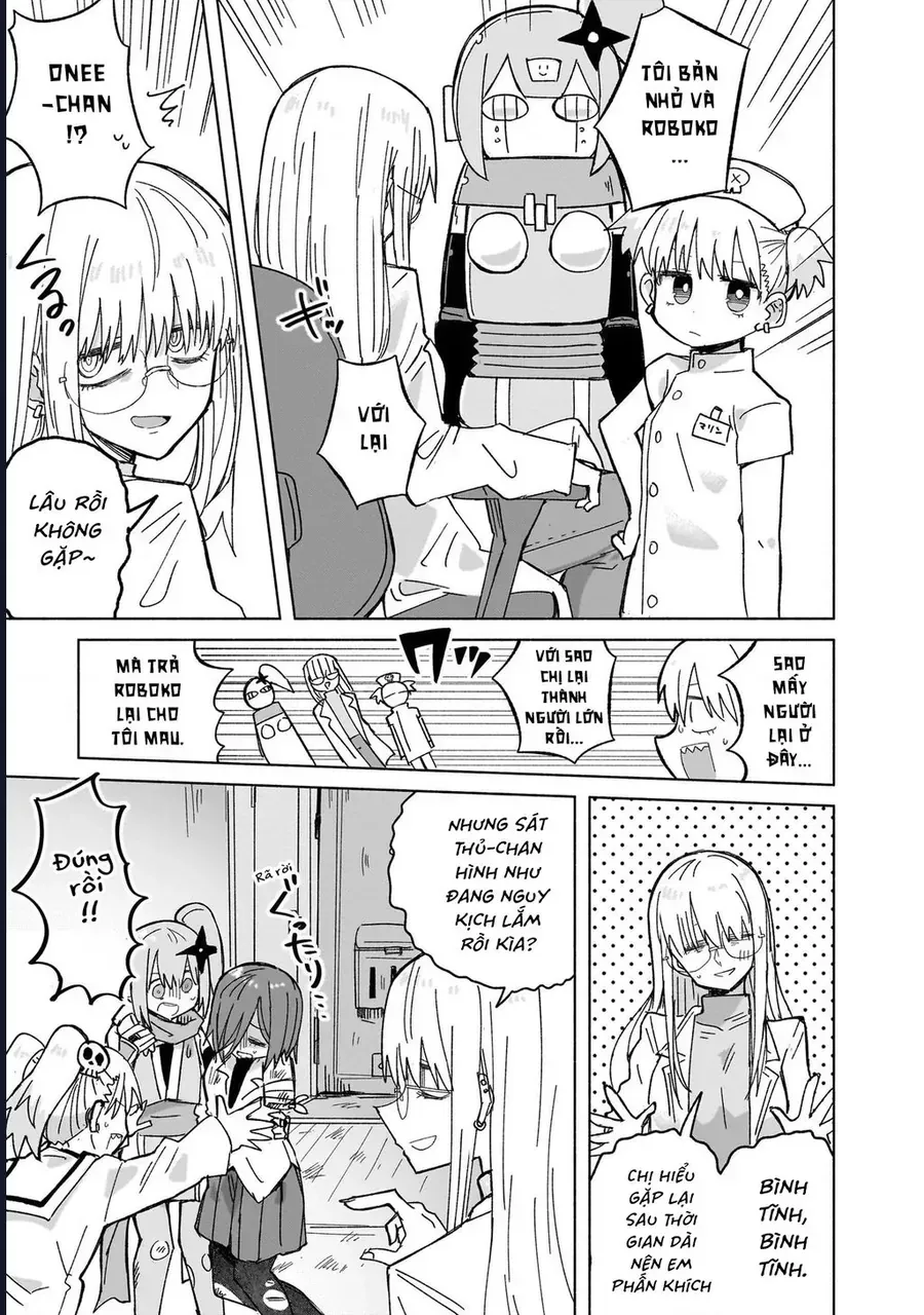 Ninja To Koroshiya No Futarigurashi Chapter 38 - 7