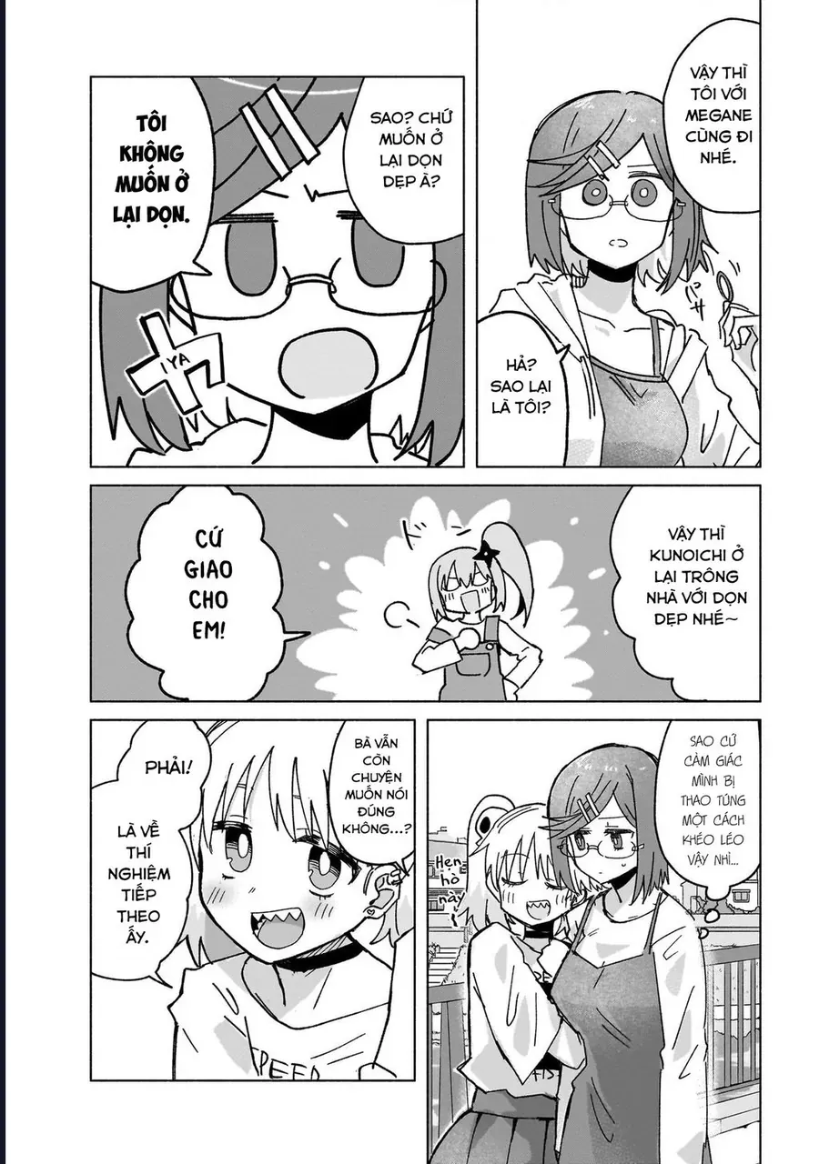 Ninja To Koroshiya No Futarigurashi Chapter 39 - 15