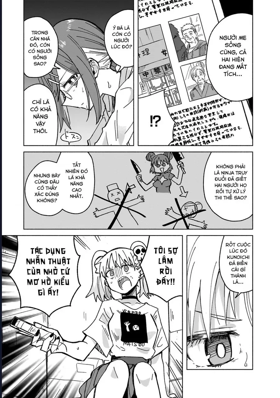 Ninja To Koroshiya No Futarigurashi Chapter 39 - 6