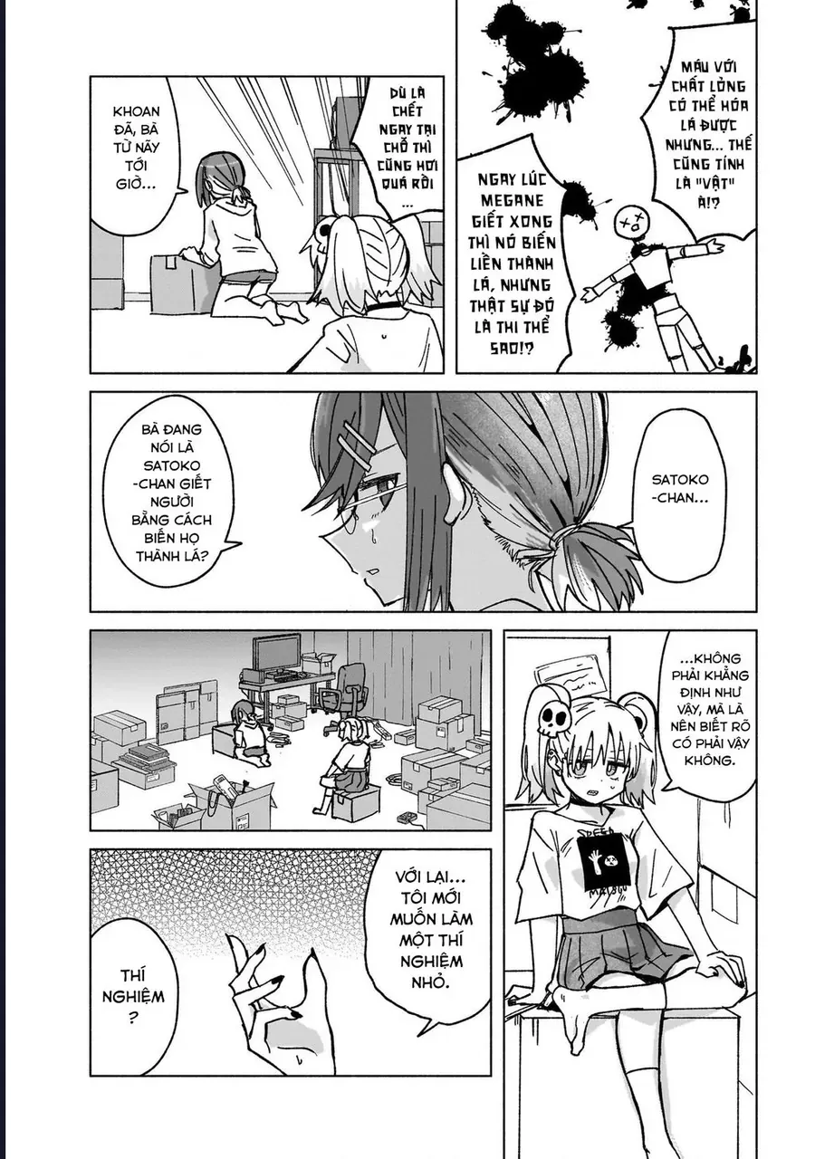Ninja To Koroshiya No Futarigurashi Chapter 39 - 7