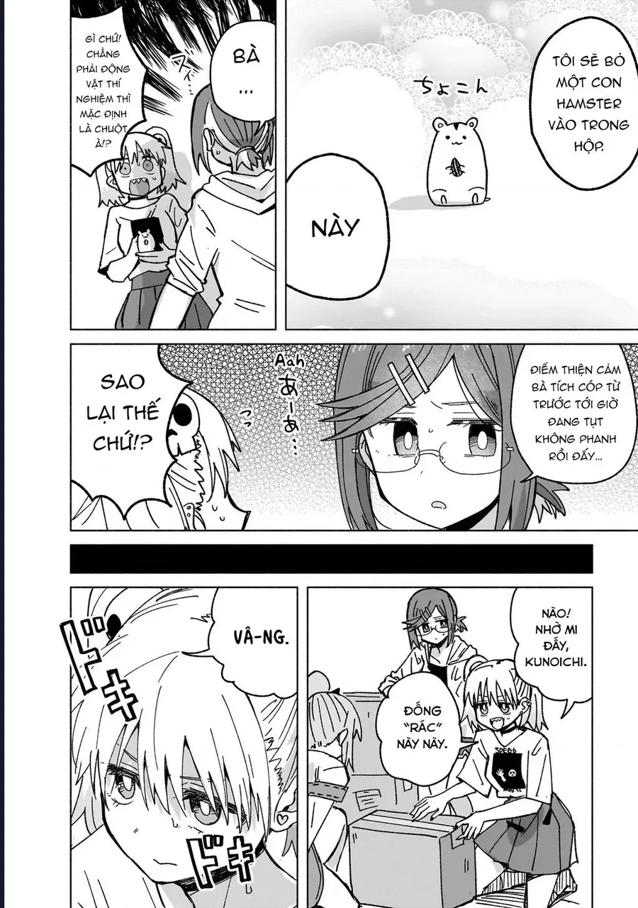 Ninja To Koroshiya No Futarigurashi Chapter 39 - 9