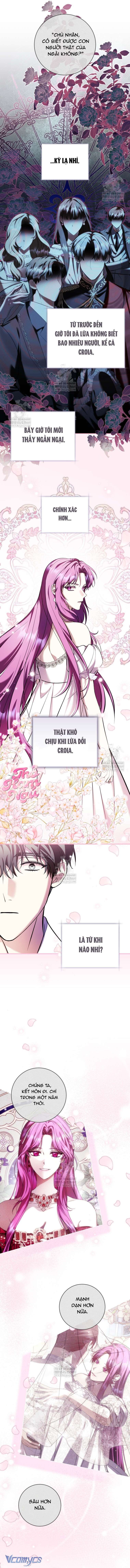 Nữ Phụ Muốn Chạy Trốn Khỏi Gã Nam Chính Ám Ảnh Chapter 30 - 5