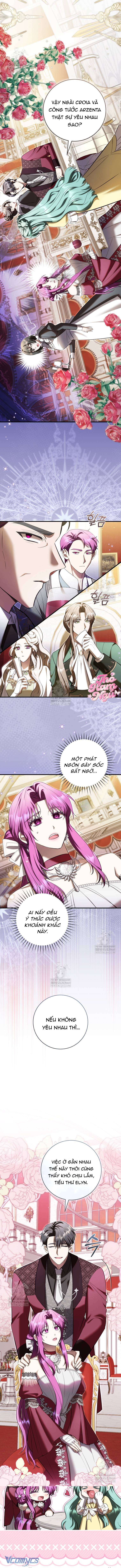 Nữ Phụ Muốn Chạy Trốn Khỏi Gã Nam Chính Ám Ảnh Chapter 32 - 12