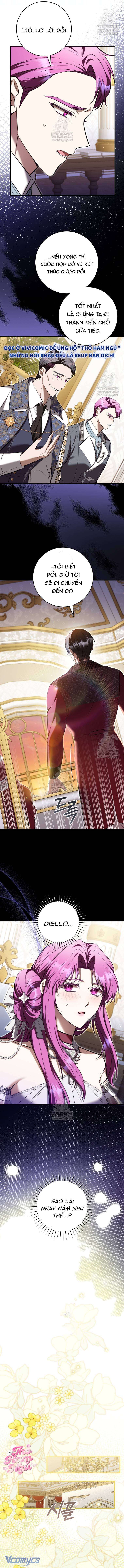 Nữ Phụ Muốn Chạy Trốn Khỏi Gã Nam Chính Ám Ảnh Chapter 32 - 9