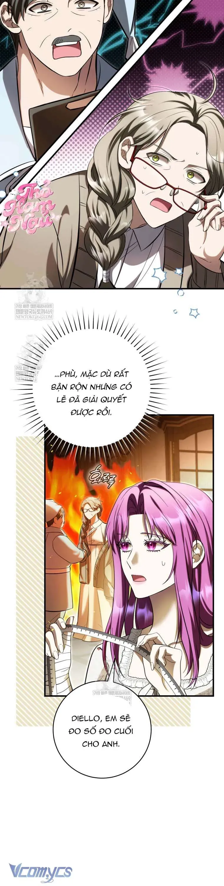 Nữ Phụ Muốn Chạy Trốn Khỏi Gã Nam Chính Ám Ảnh Chapter 34 - 14