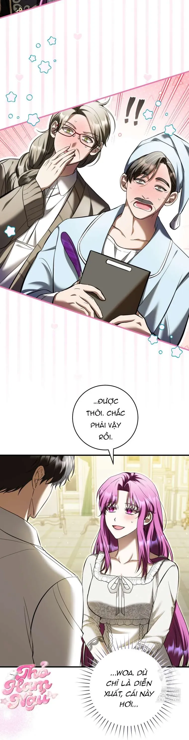 Nữ Phụ Muốn Chạy Trốn Khỏi Gã Nam Chính Ám Ảnh Chapter 35 - 3