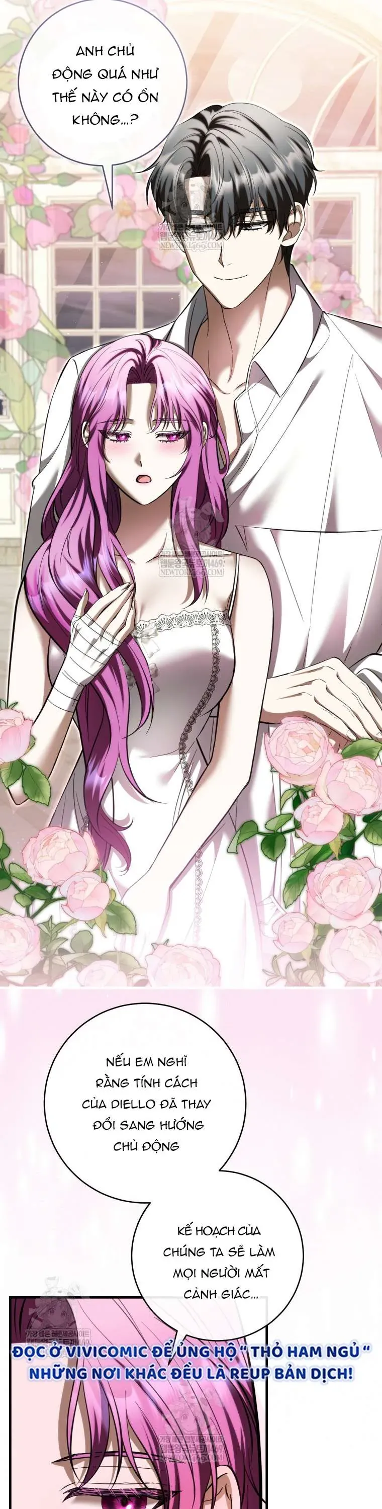 Nữ Phụ Muốn Chạy Trốn Khỏi Gã Nam Chính Ám Ảnh Chapter 35 - 21