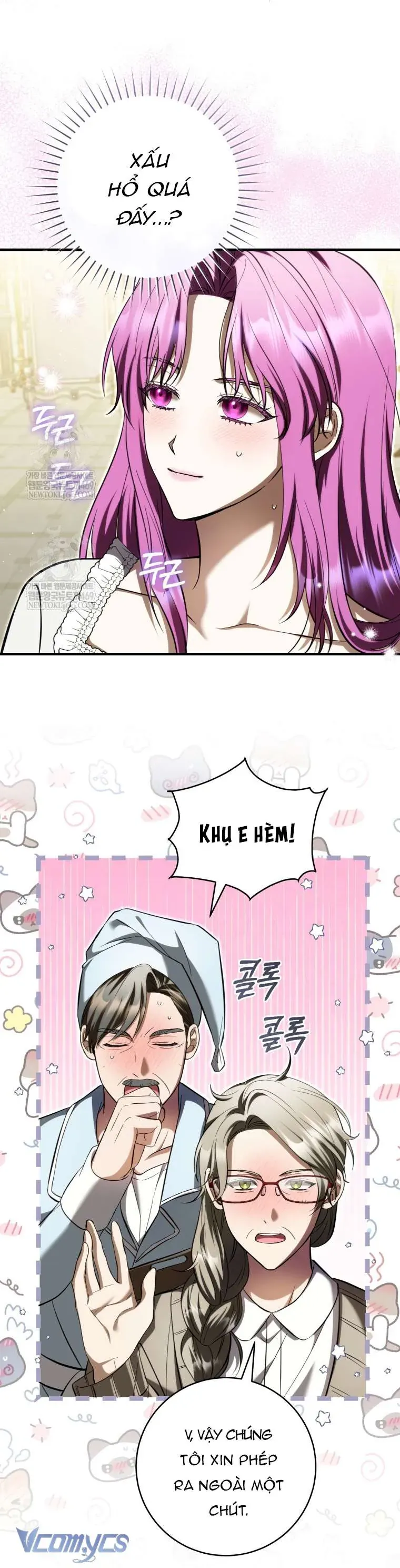 Nữ Phụ Muốn Chạy Trốn Khỏi Gã Nam Chính Ám Ảnh Chapter 35 - 4