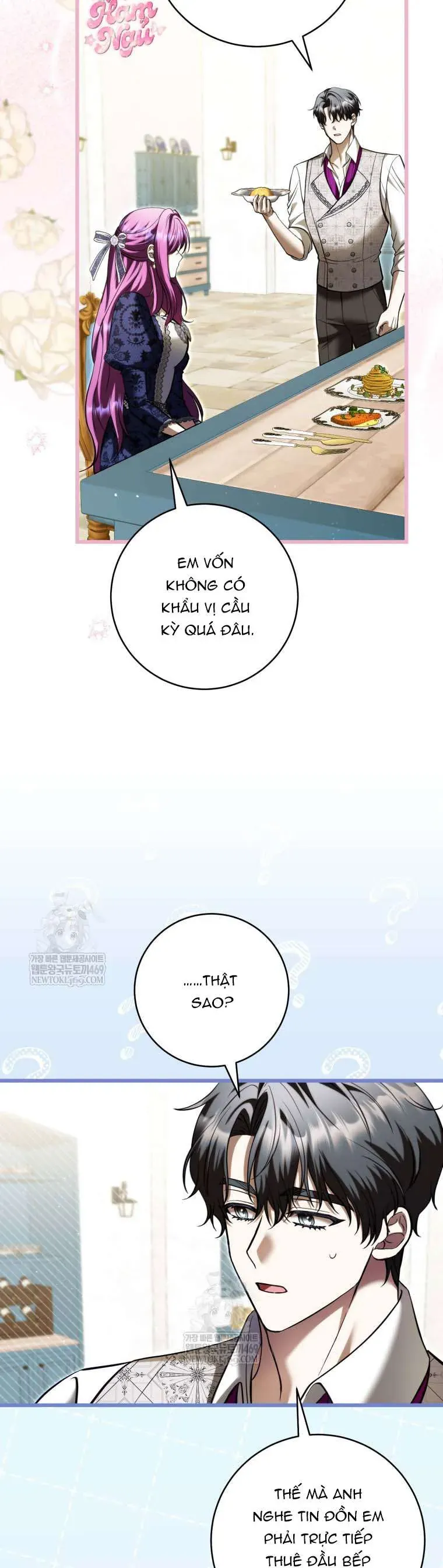 Nữ Phụ Muốn Chạy Trốn Khỏi Gã Nam Chính Ám Ảnh Chapter 37 - 2