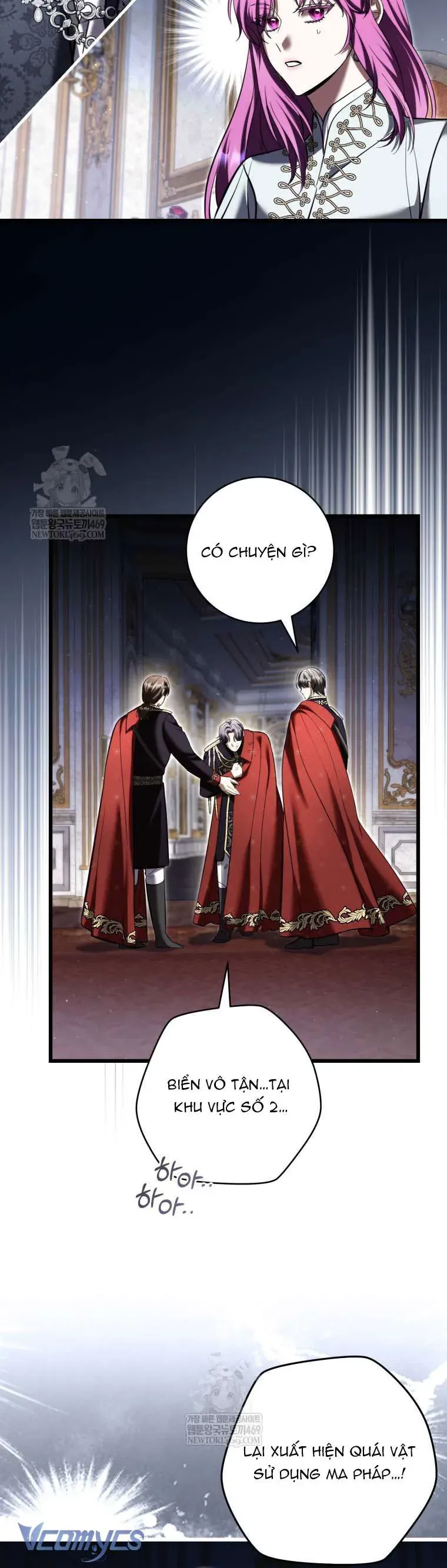 Nữ Phụ Muốn Chạy Trốn Khỏi Gã Nam Chính Ám Ảnh Chapter 37 - 39