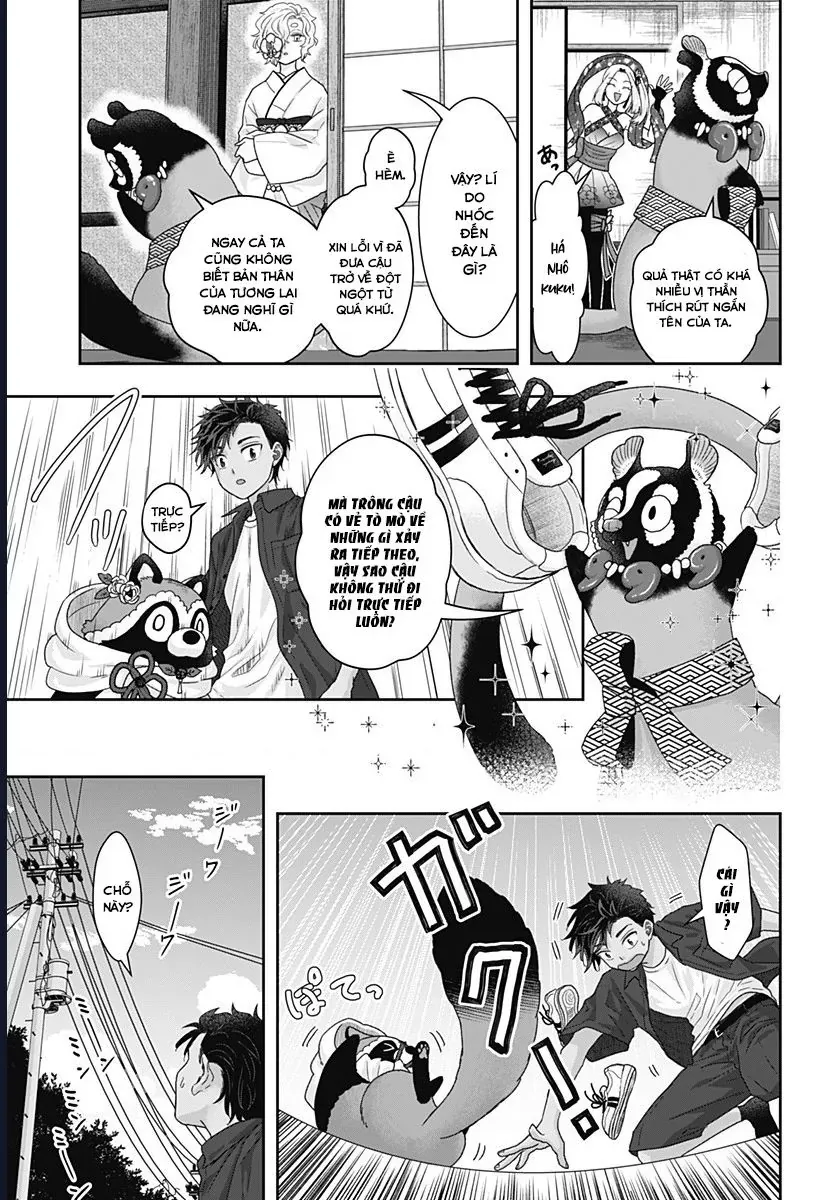 Saneka No Yomeiri Chapter 17 - 11