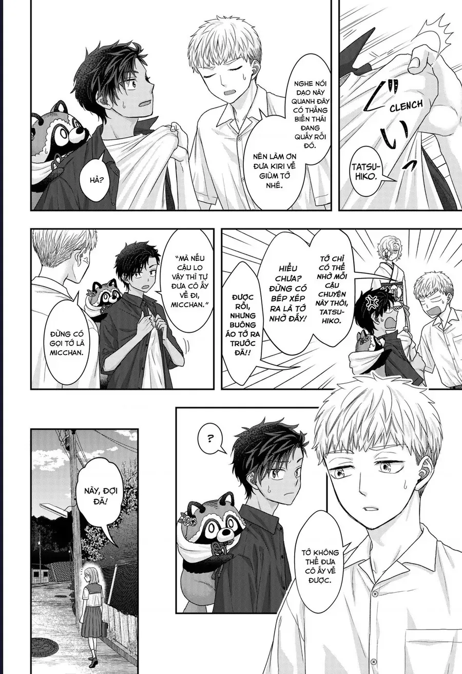 Saneka No Yomeiri Chapter 18 - 2