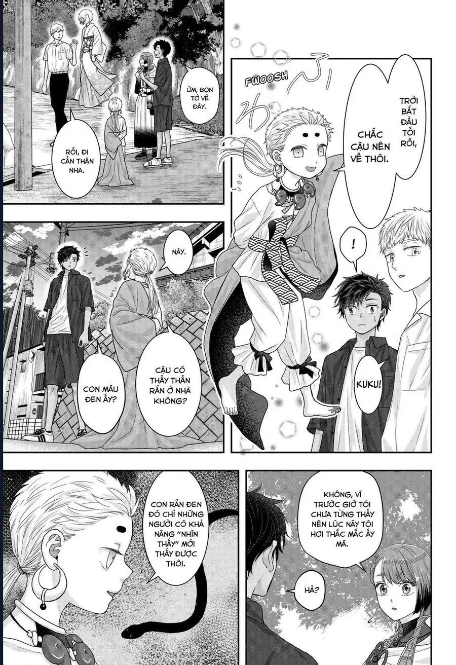 Saneka No Yomeiri Chapter 18 - 13