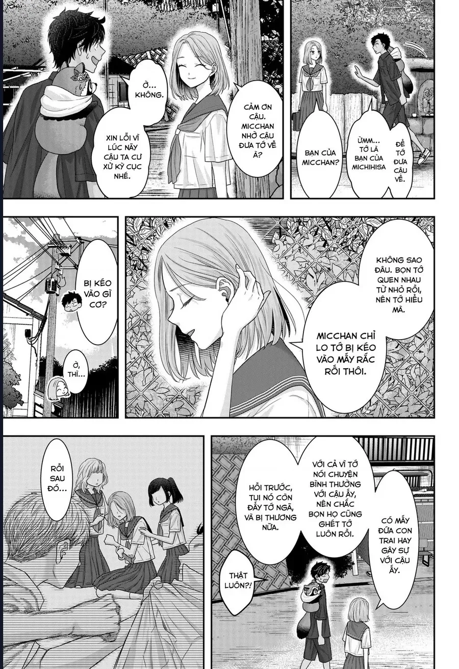 Saneka No Yomeiri Chapter 18 - 3