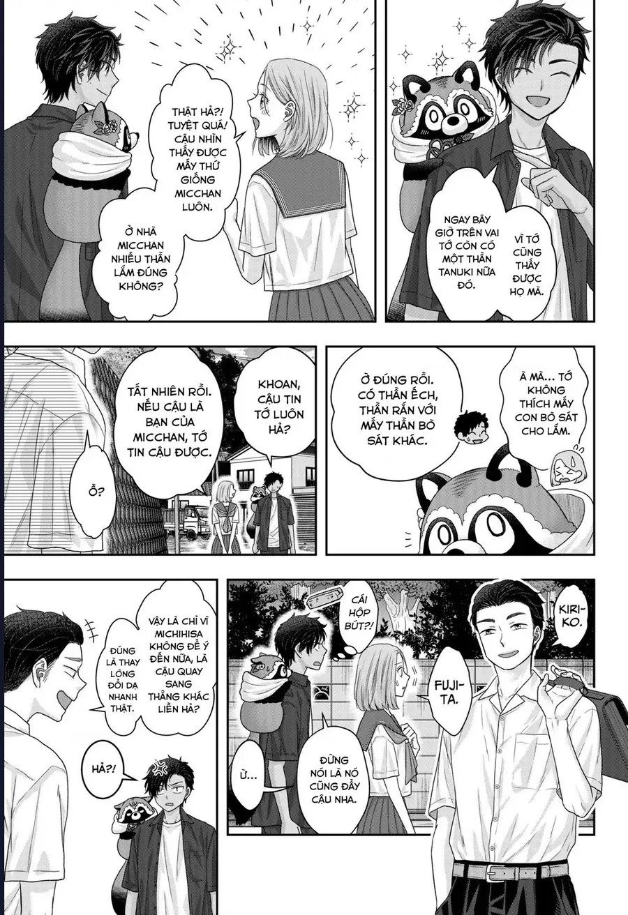 Saneka No Yomeiri Chapter 18 - 5