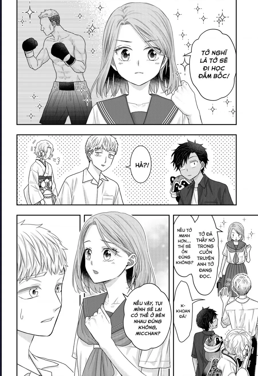 Saneka No Yomeiri Chapter 18 - 10