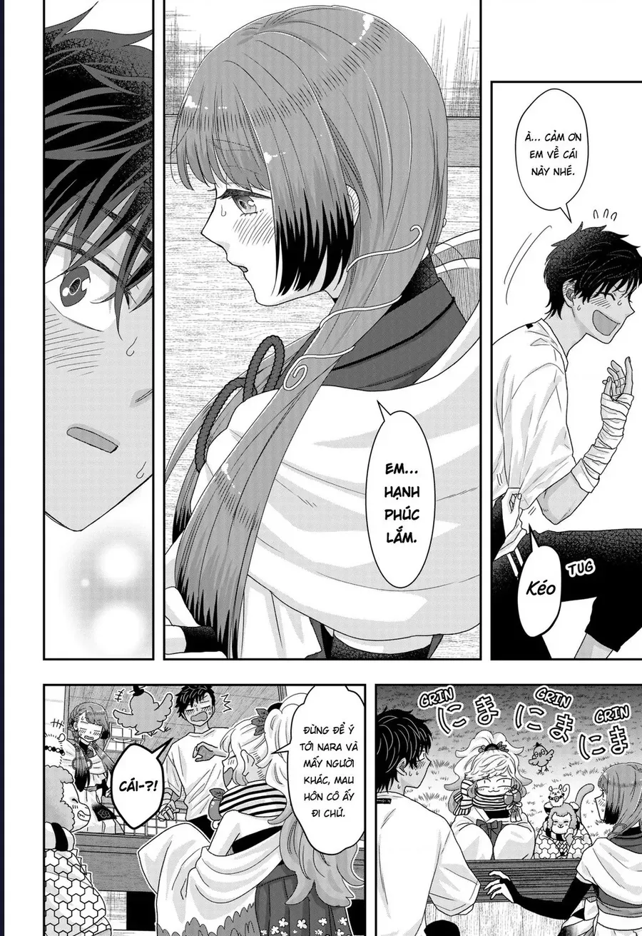 Saneka No Yomeiri Chapter 24 - 4