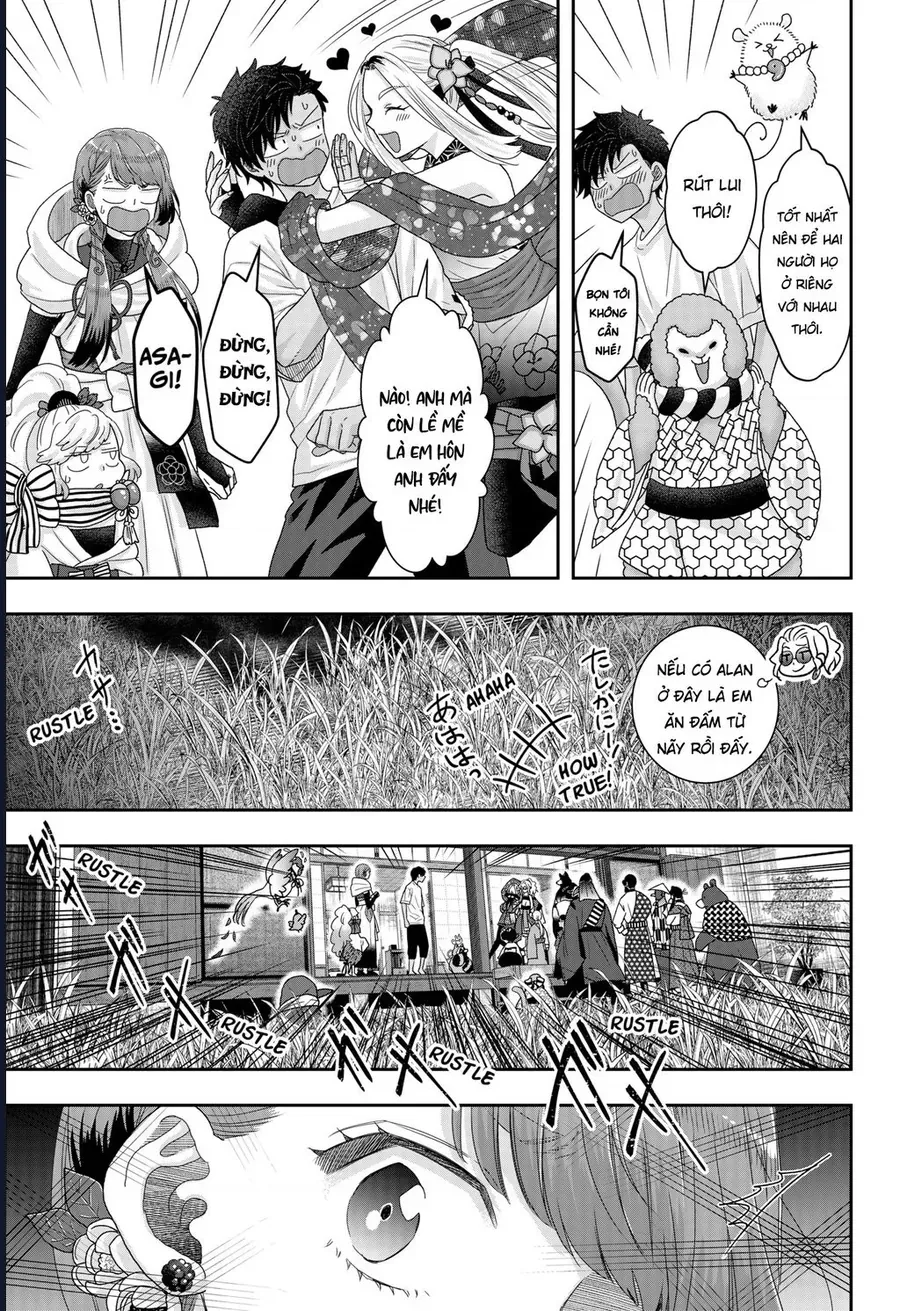Saneka No Yomeiri Chapter 24 - 5