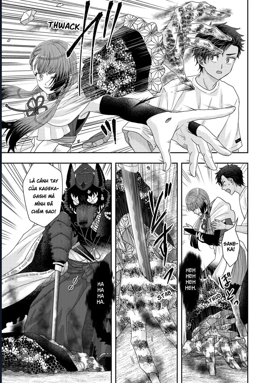 Saneka No Yomeiri Chapter 24 - 7