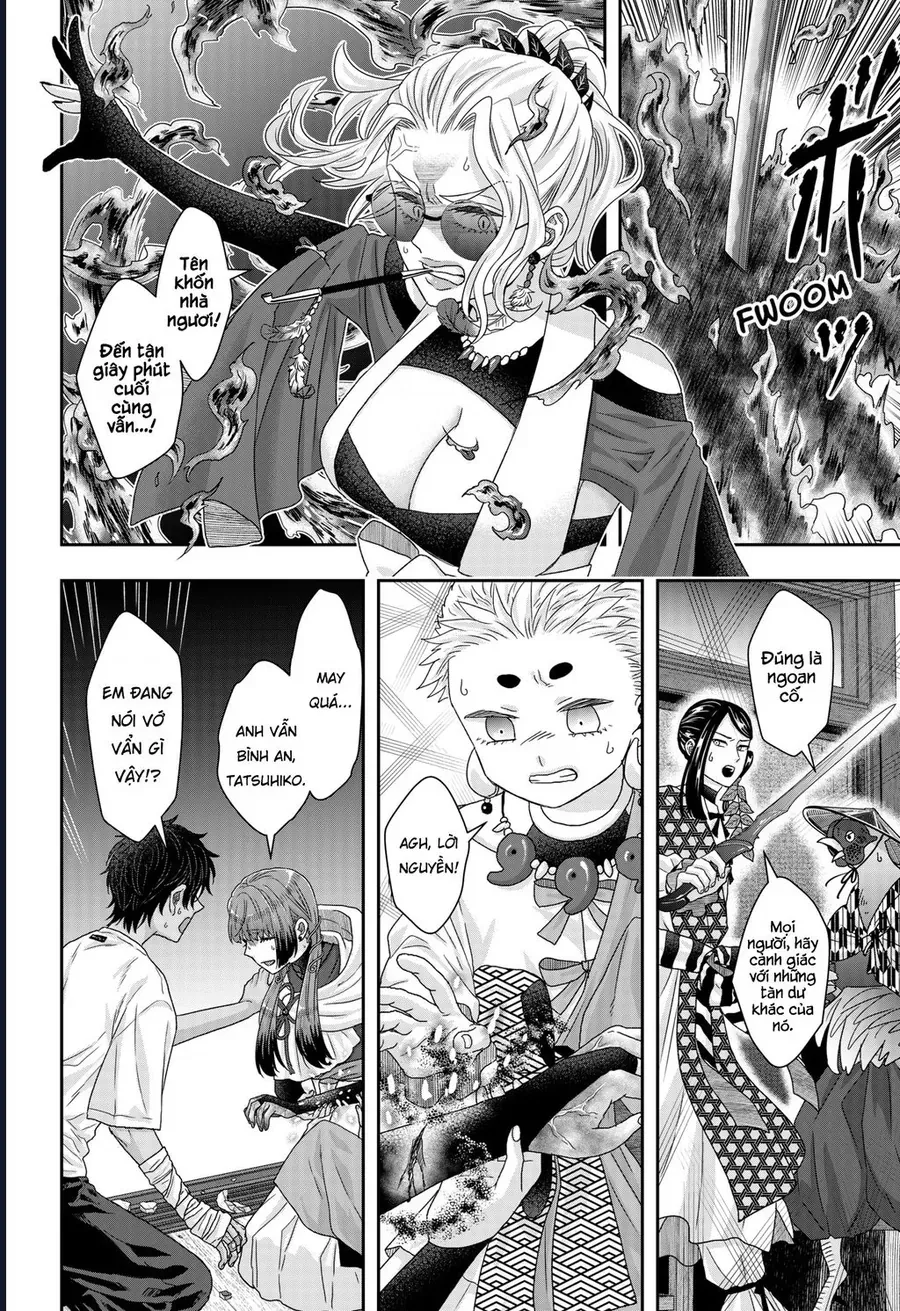 Saneka No Yomeiri Chapter 24 - 8