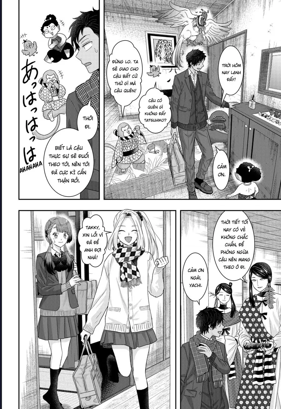 Saneka No Yomeiri Chapter 25 - 24