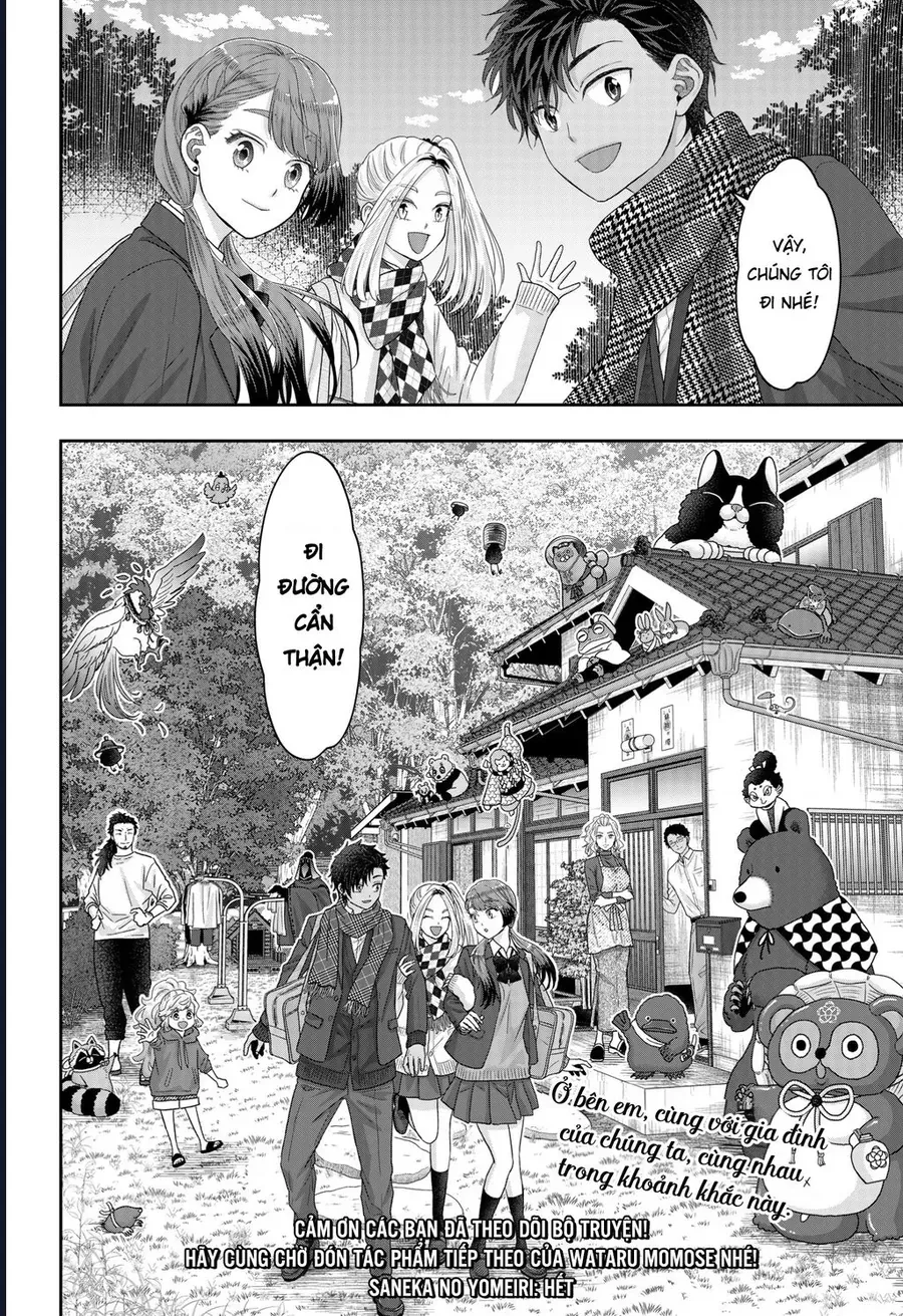 Saneka No Yomeiri Chapter 25 - 26
