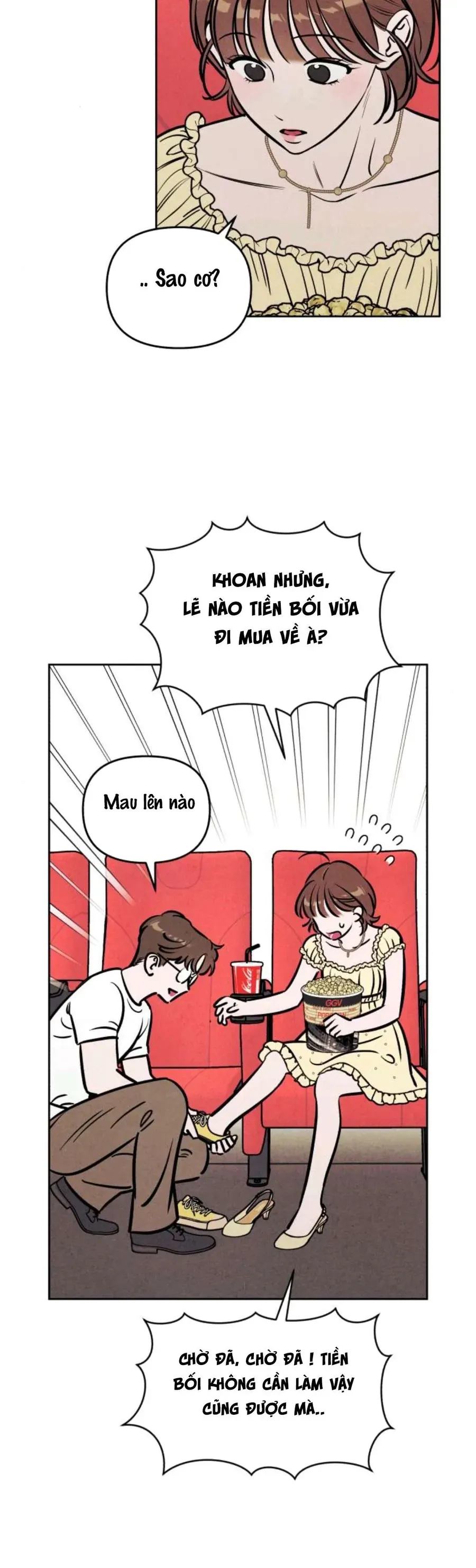 Muốn Mượn Chút Lửa Không? Chapter 67 - 4