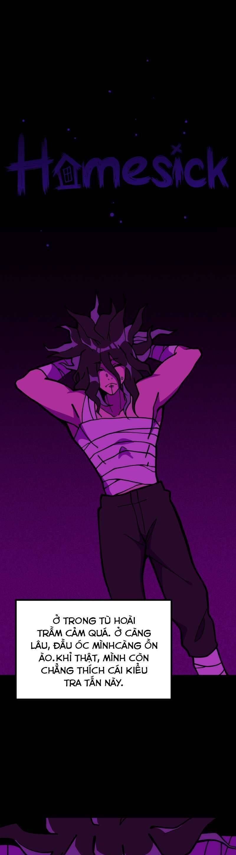 Homesick Chapter 82.7 - 2