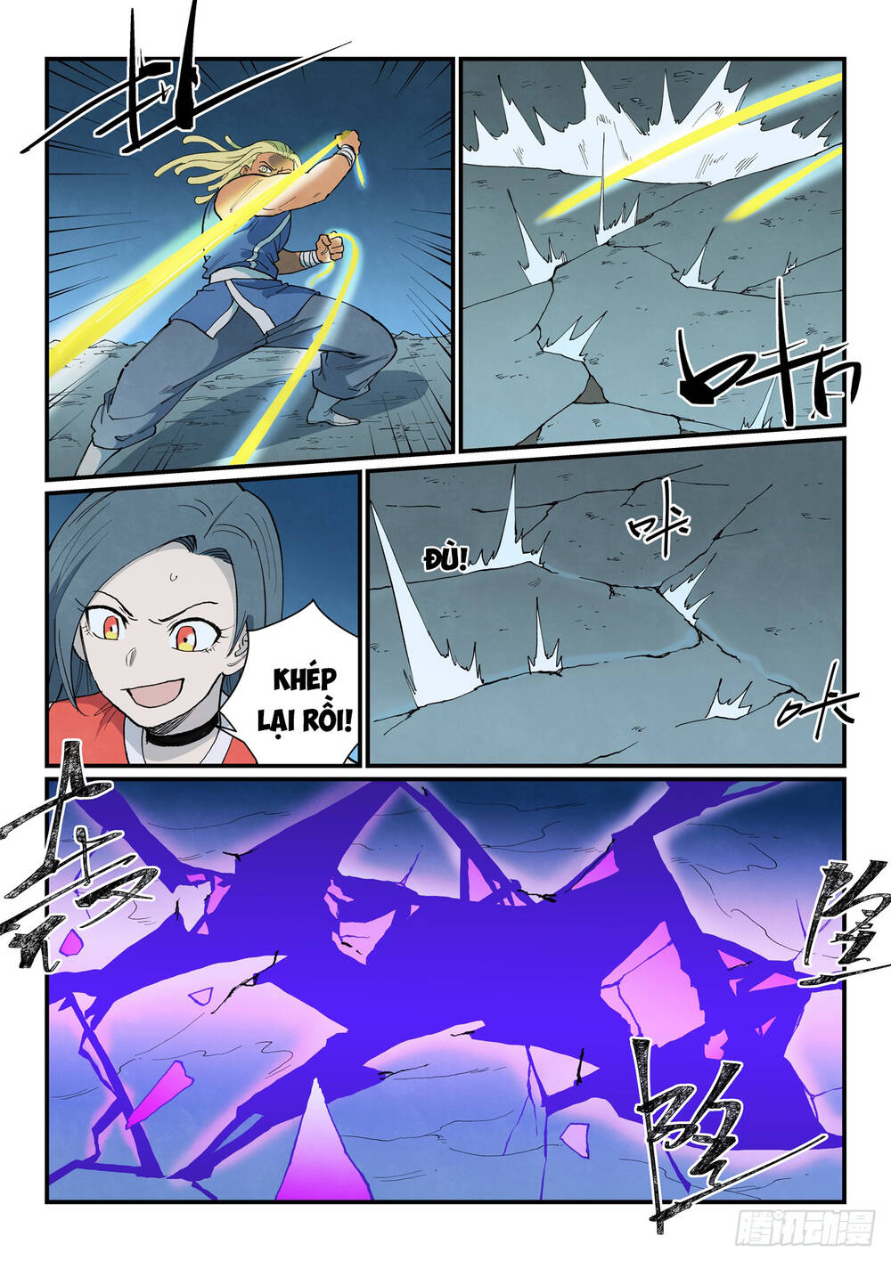 Tinh Võ Thần Quyết Chapter 910 - 6