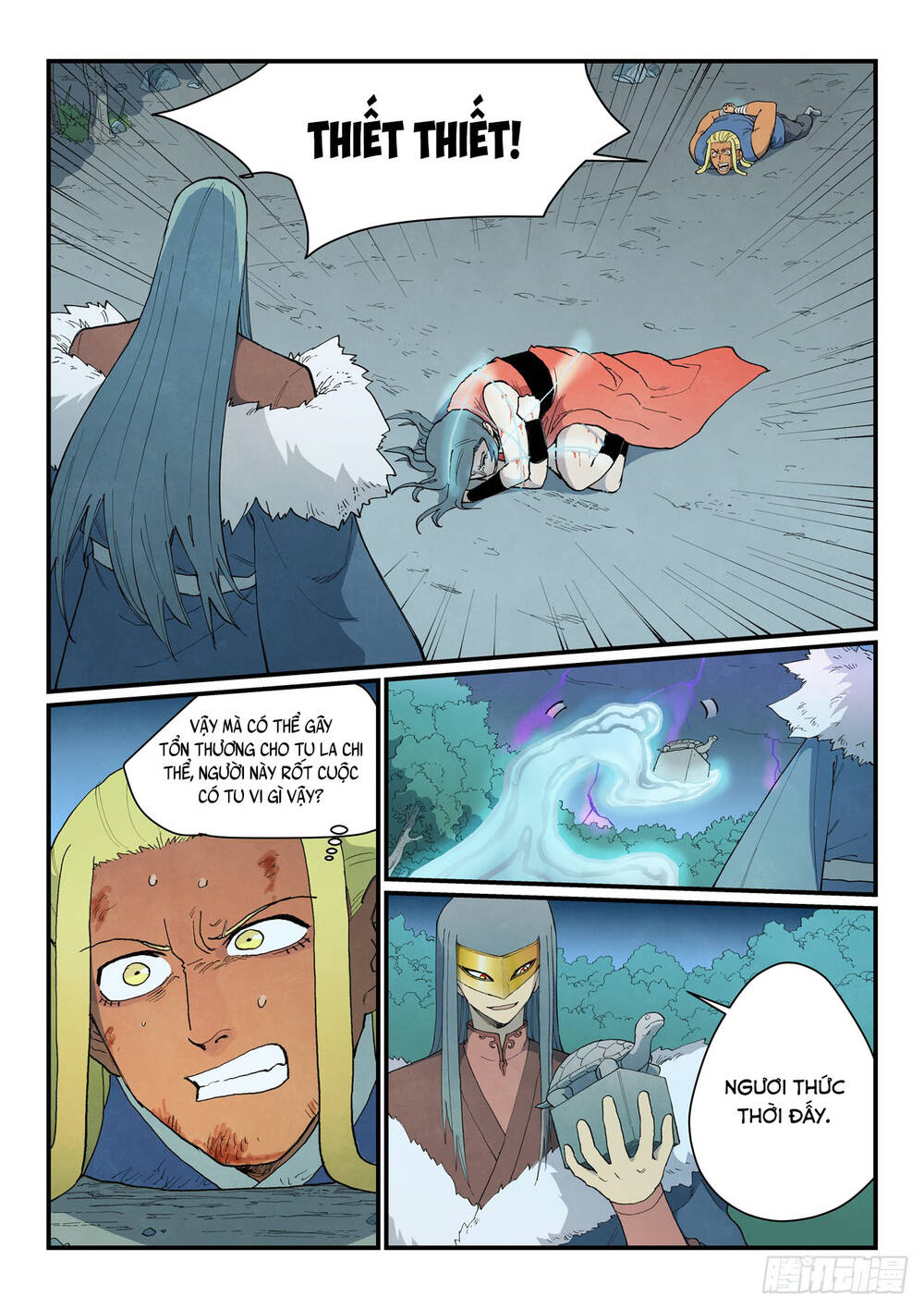 Tinh Võ Thần Quyết Chapter 914 - 3