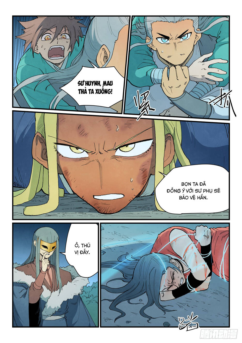 Tinh Võ Thần Quyết Chapter 914 - 5