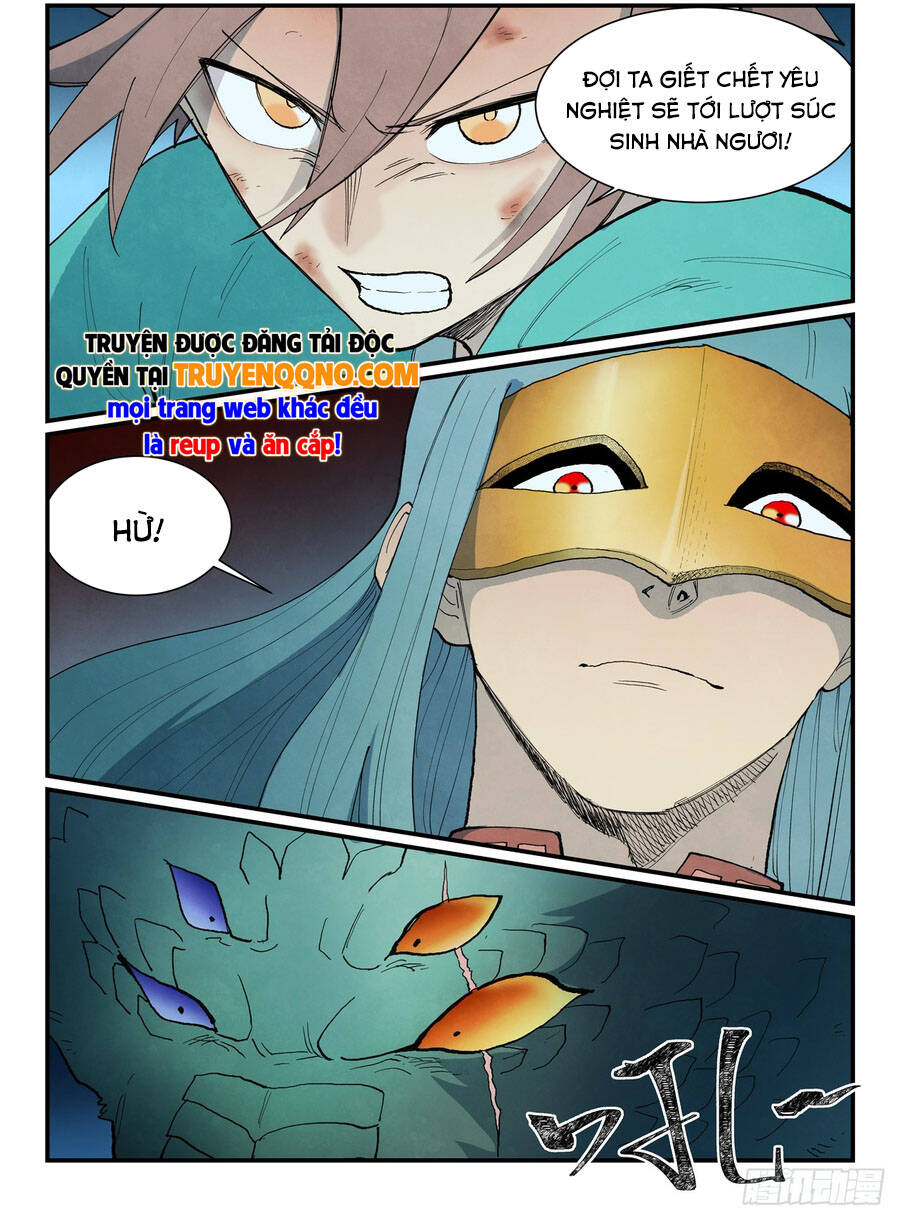 Tinh Võ Thần Quyết Chapter 915 - 3