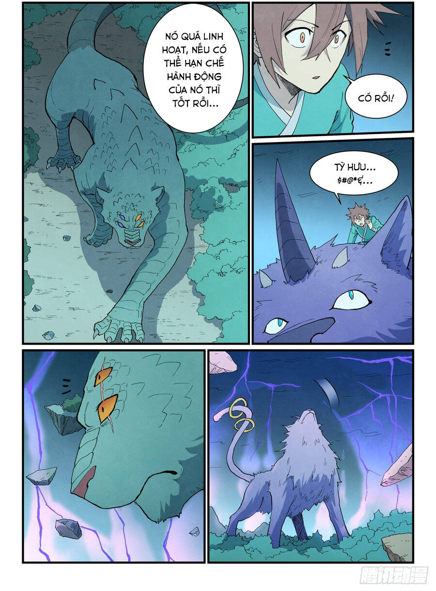 Tinh Võ Thần Quyết Chapter 917 - 3