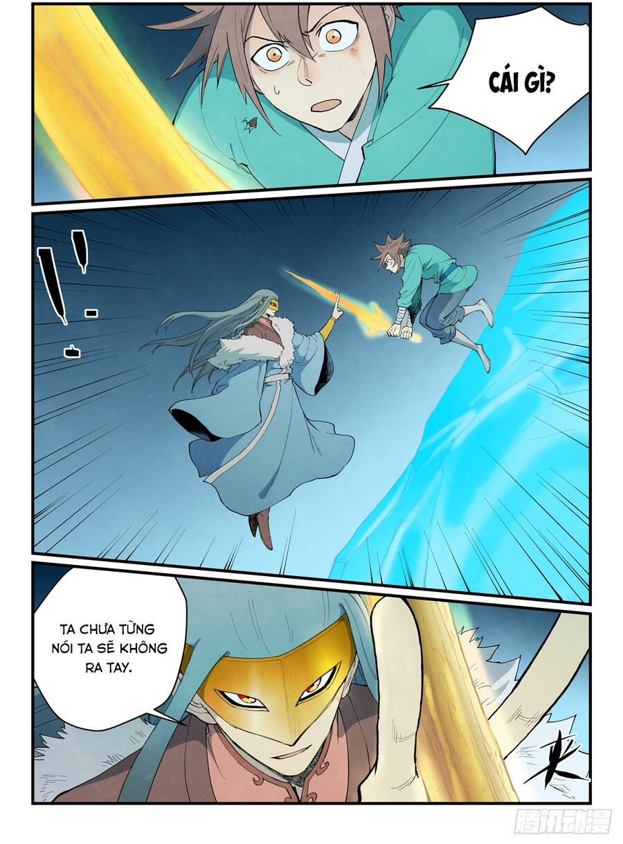 Tinh Võ Thần Quyết Chapter 918 - 3