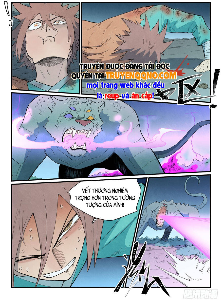 Tinh Võ Thần Quyết Chapter 921 - 3