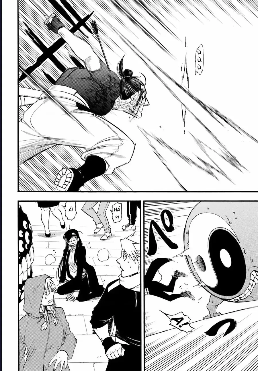 Yomi No Tsugai Chapter 47 - 37