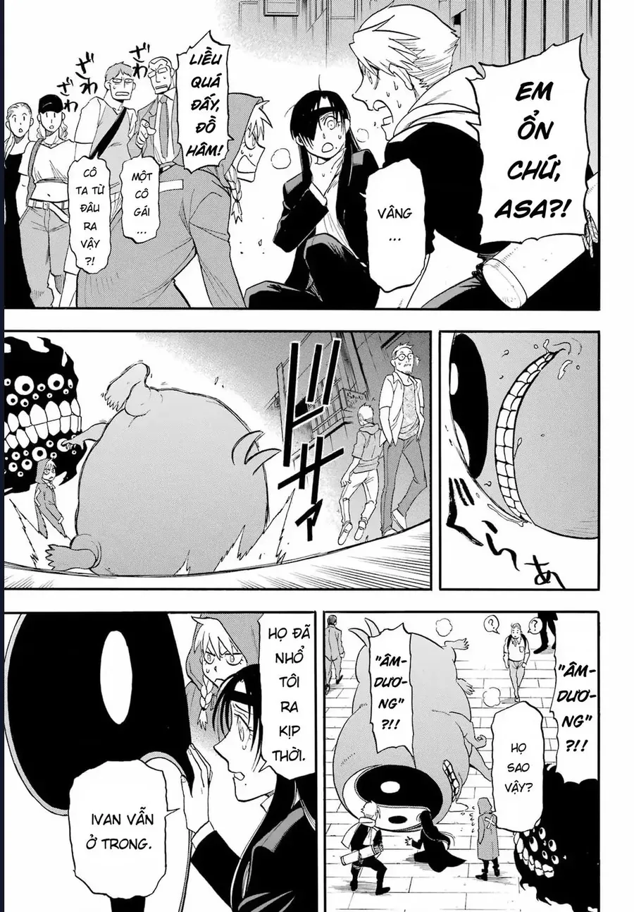 Yomi No Tsugai Chapter 47 - 38