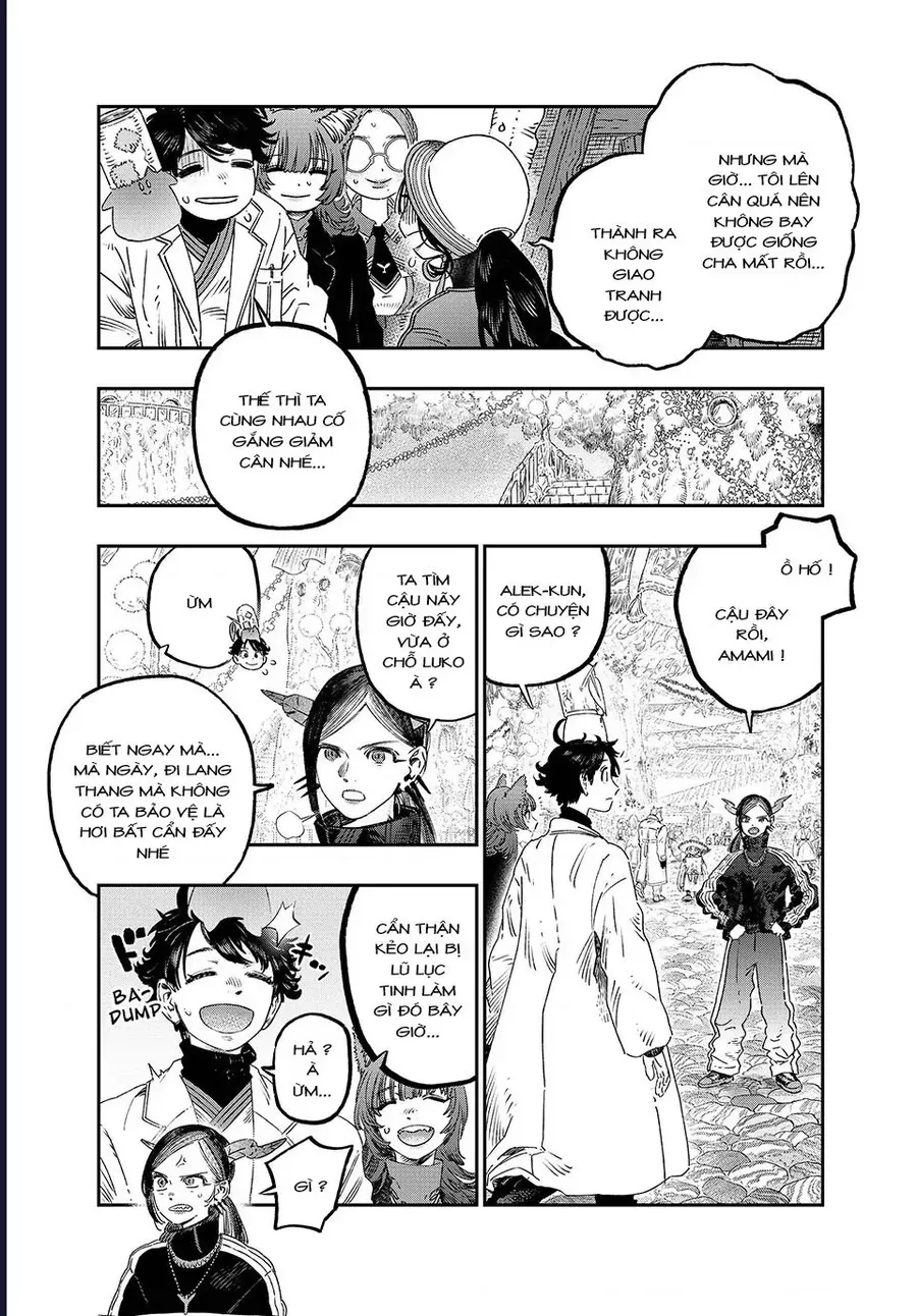 Tôi Dùng Y Học Hiện Đại Để Đối Đầu Với Ma Thuật Cổ Đại Chapter 40 - 16