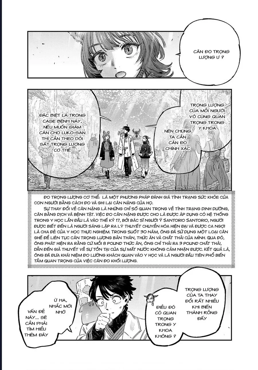 Tôi Dùng Y Học Hiện Đại Để Đối Đầu Với Ma Thuật Cổ Đại Chapter 40 - 18