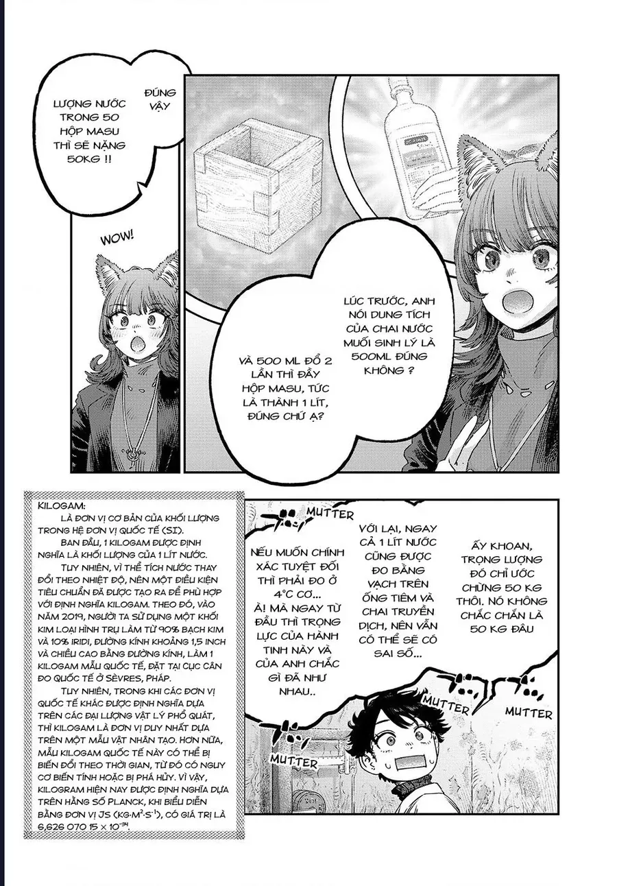 Tôi Dùng Y Học Hiện Đại Để Đối Đầu Với Ma Thuật Cổ Đại Chapter 40 - 21