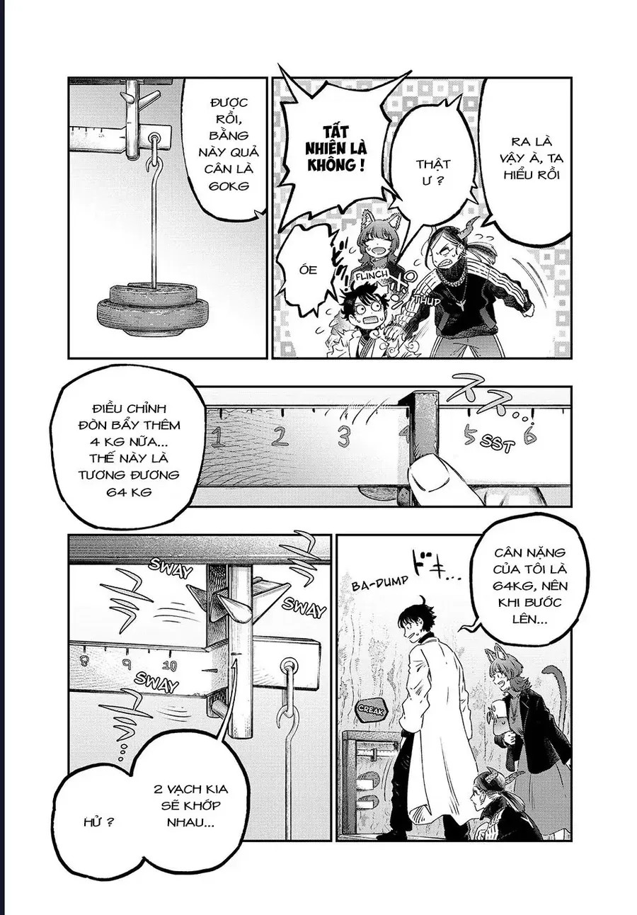 Tôi Dùng Y Học Hiện Đại Để Đối Đầu Với Ma Thuật Cổ Đại Chapter 40 - 22