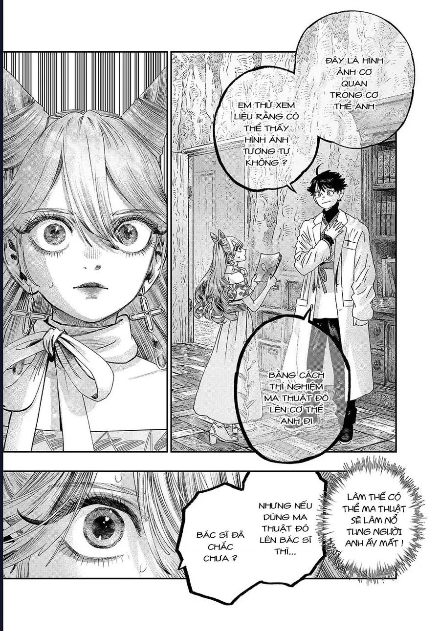 Tôi Dùng Y Học Hiện Đại Để Đối Đầu Với Ma Thuật Cổ Đại Chapter 40 - 29