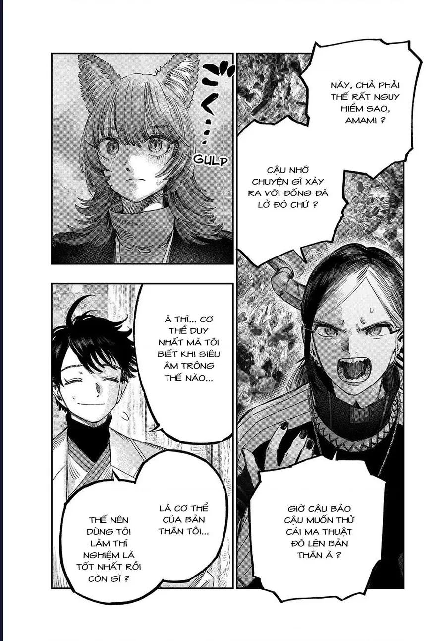 Tôi Dùng Y Học Hiện Đại Để Đối Đầu Với Ma Thuật Cổ Đại Chapter 40 - 30