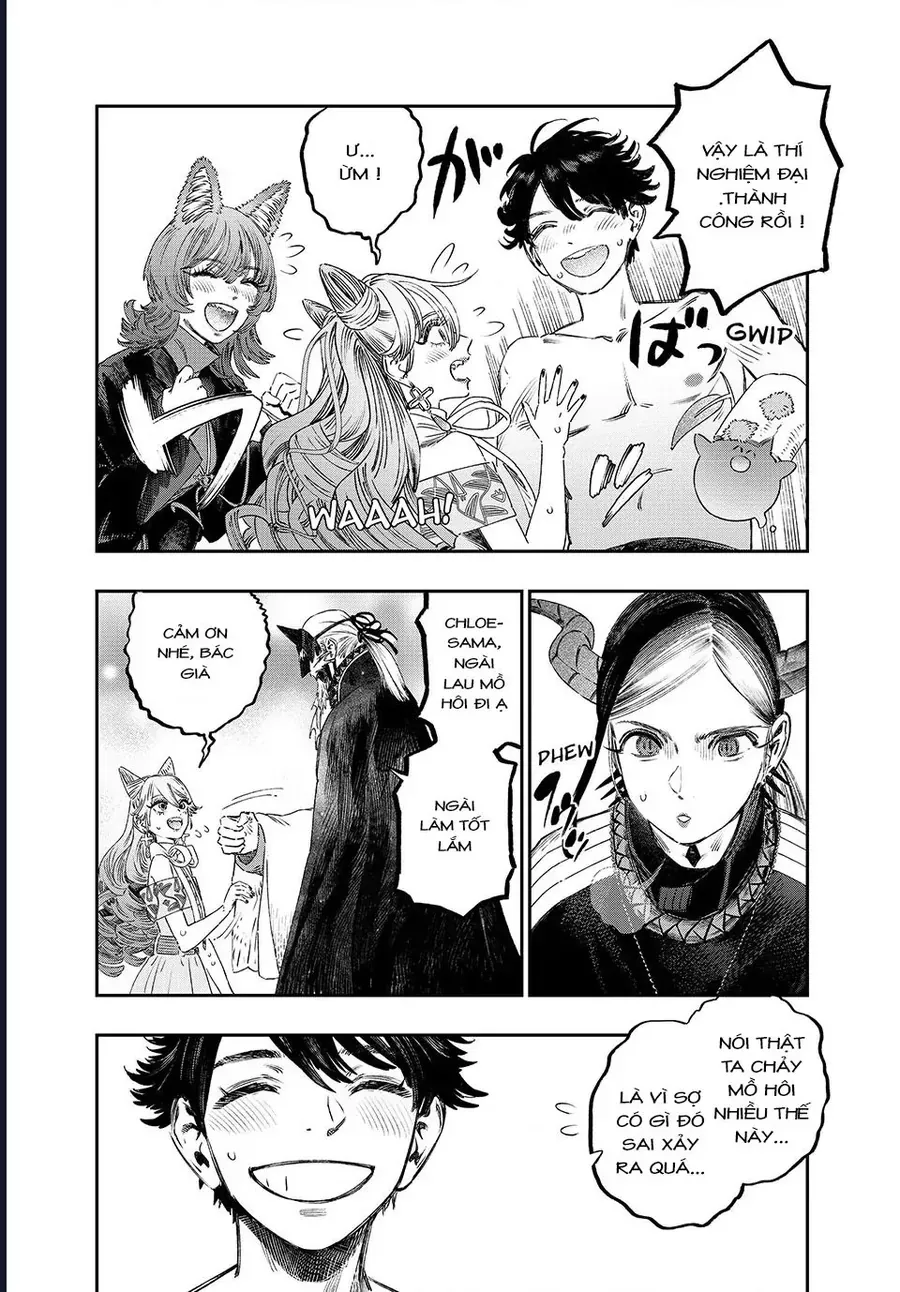 Tôi Dùng Y Học Hiện Đại Để Đối Đầu Với Ma Thuật Cổ Đại Chapter 40 - 35