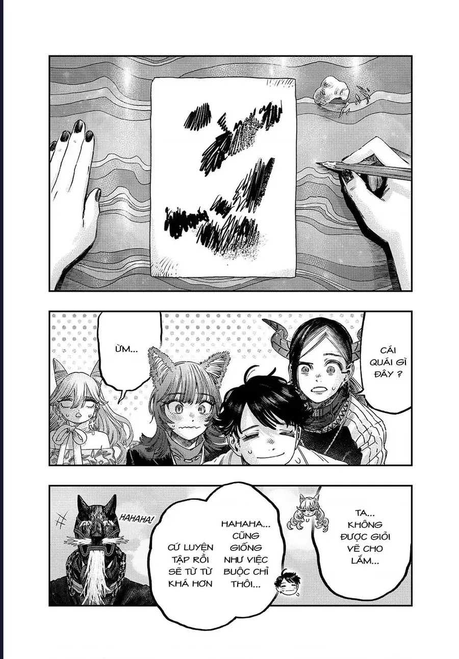 Tôi Dùng Y Học Hiện Đại Để Đối Đầu Với Ma Thuật Cổ Đại Chapter 40 - 37